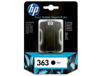 Cartucho de tinta negro HP 363 (C8721EE#301)